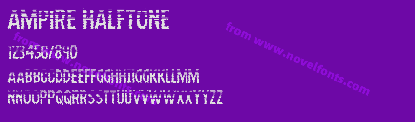 Ampire HalftonePreview Ampire HalftonePreview