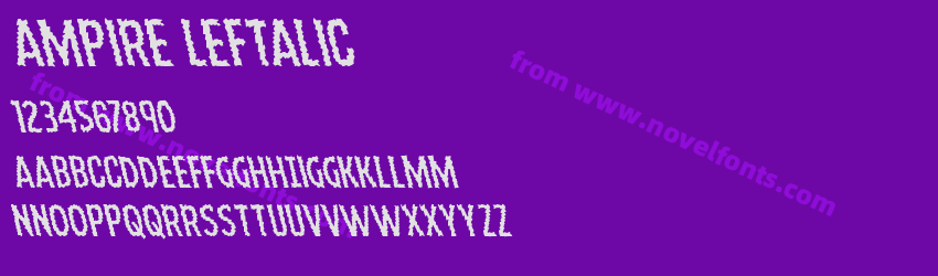 Ampire LeftalicPreview Ampire LeftalicPreview