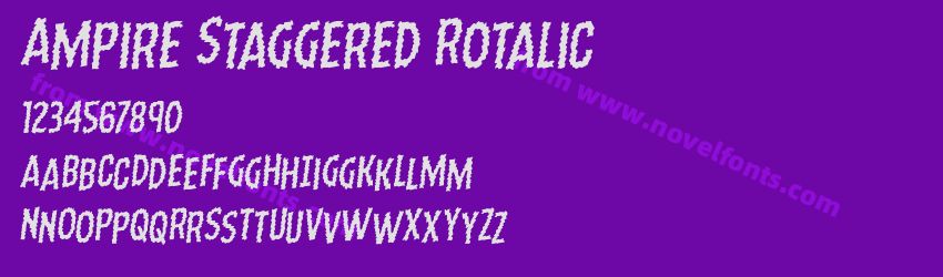 Ampire Staggered RotalicPreview Ampire Staggered RotalicPreview