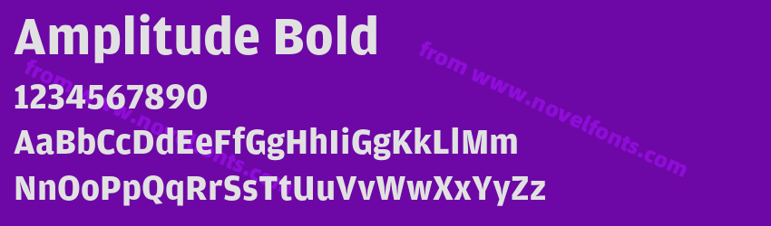 Amplitude BoldPreview Amplitude BoldPreview