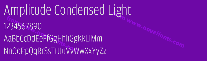 Amplitude Condensed LightPreview Amplitude Condensed LightPreview