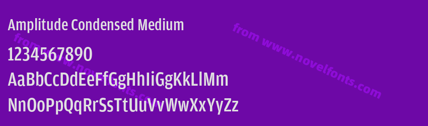 Amplitude Condensed MediumPreview Amplitude Condensed MediumPreview