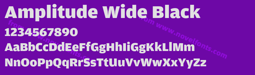 Amplitude Wide BlackPreview Amplitude Wide BlackPreview