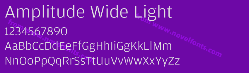 Amplitude Wide LightPreview Amplitude Wide LightPreview