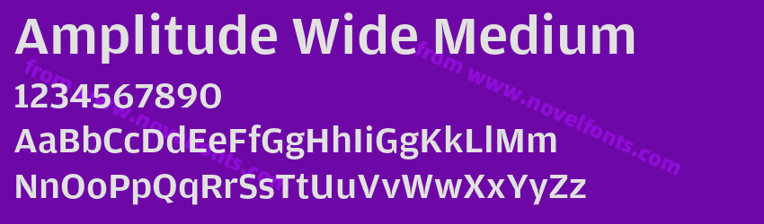 Amplitude Wide MediumPreview Amplitude Wide MediumPreview
