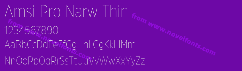 Amsi Pro Narw ThinPreview