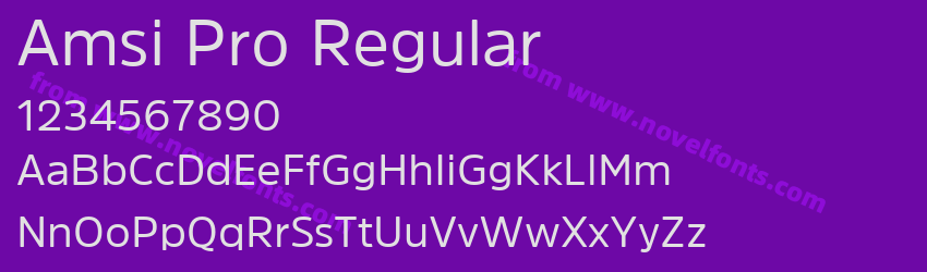 Amsi Pro RegularPreview