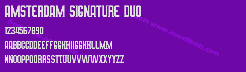 Amsterdam Signature DuoPreview