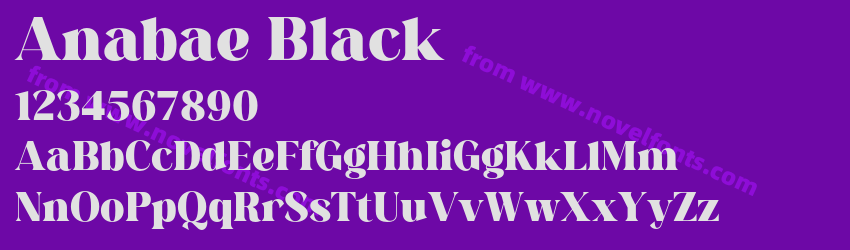 Anabae BlackPreview