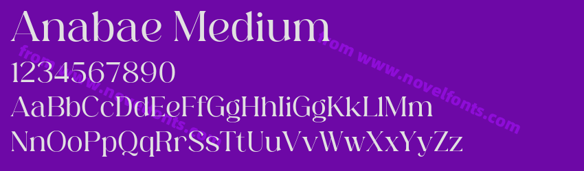 Anabae MediumPreview Anabae MediumPreview