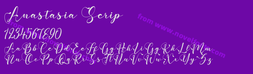 Anastasia ScripPreview Anastasia ScripPreview