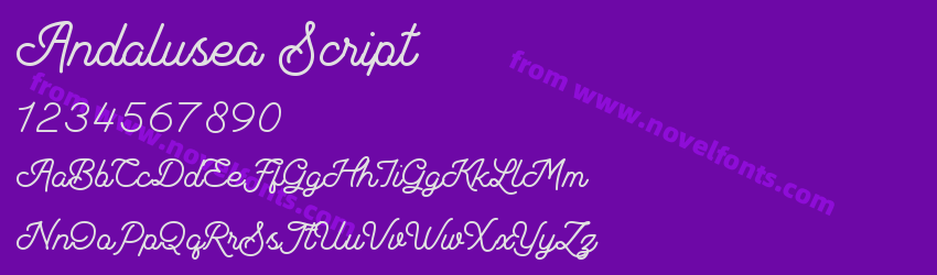 Andalusea ScriptPreview Andalusea ScriptPreview