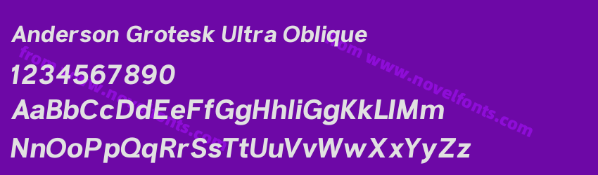 Anderson Grotesk Ultra ObliquePreview Anderson Grotesk Ultra ObliquePreview
