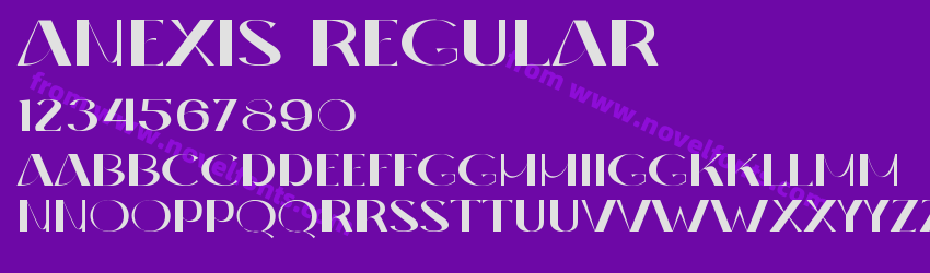 Anexis RegularPreview Anexis RegularPreview