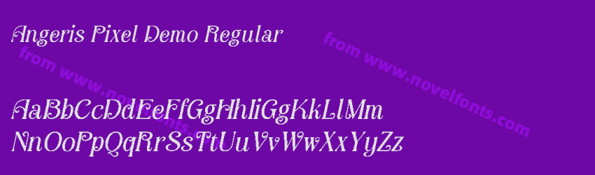 Angeris Pixel Demo RegularPreview Angeris Pixel Demo RegularPreview