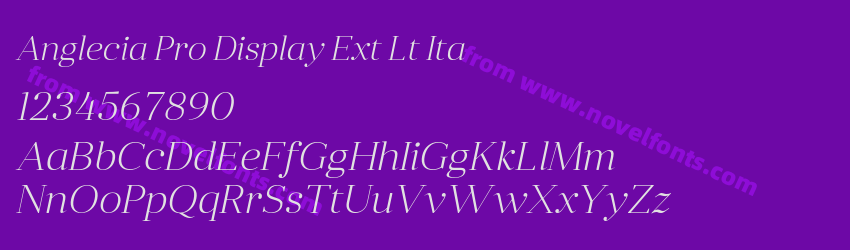 Anglecia Pro Display Ext Lt ItaPreview Anglecia Pro Display Ext Lt ItaPreview