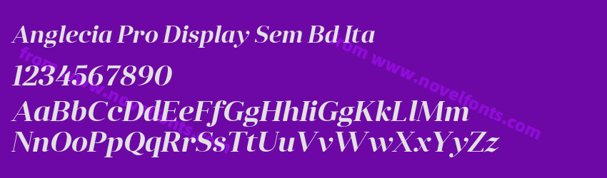 Anglecia Pro Display Sem Bd ItaPreview Anglecia Pro Display Sem Bd ItaPreview