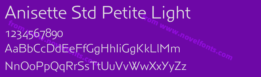 Anisette Std Petite LightPreview Anisette Std Petite LightPreview