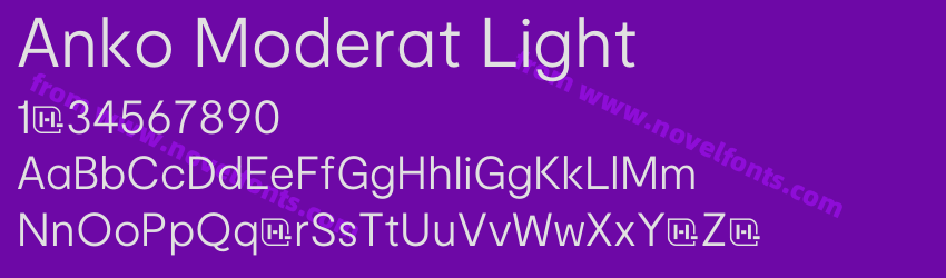Anko Moderat LightPreview