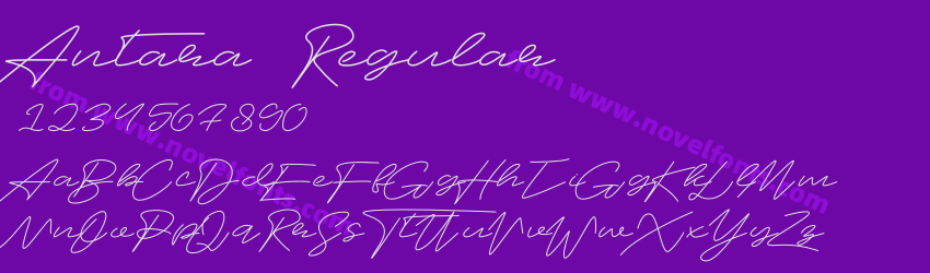 Antara RegularPreview Antara RegularPreview