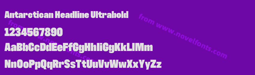 Antarctican Headline UltraboldPreview Antarctican Headline UltraboldPreview