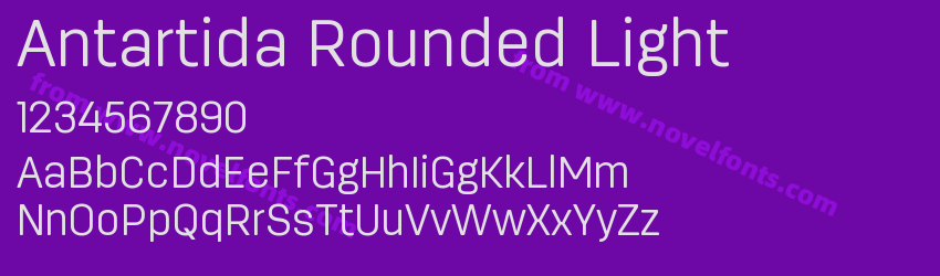 Antartida Rounded LightPreview