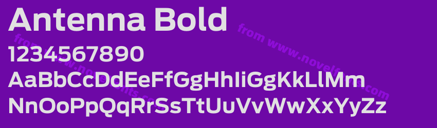 Antenna BoldPreview Antenna BoldPreview