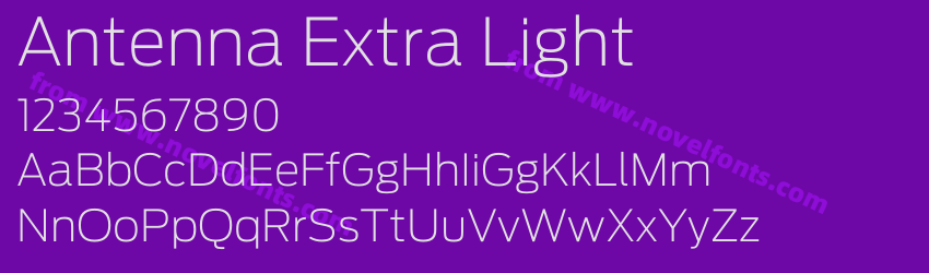 Antenna Extra LightPreview Antenna Extra LightPreview