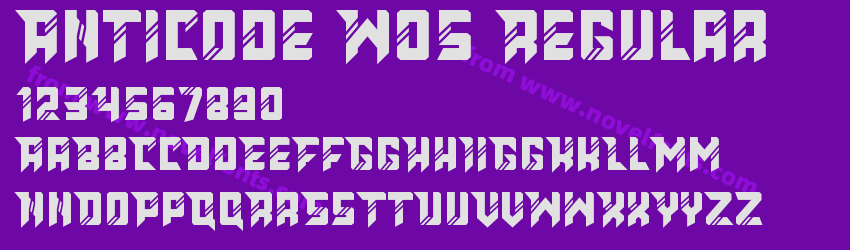Anticode W05 RegularPreview Anticode W05 RegularPreview