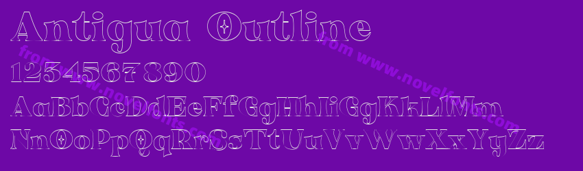 Antigua OutlinePreview Antigua OutlinePreview