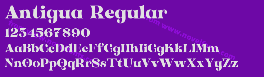 Antigua RegularPreview