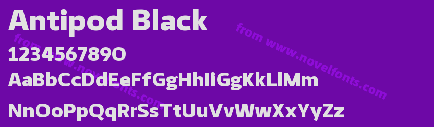Antipod BlackPreview Antipod BlackPreview
