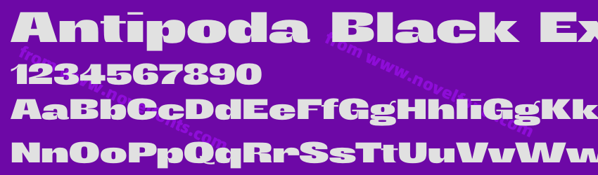 Antipoda Black ExtendedPreview Antipoda Black ExtendedPreview