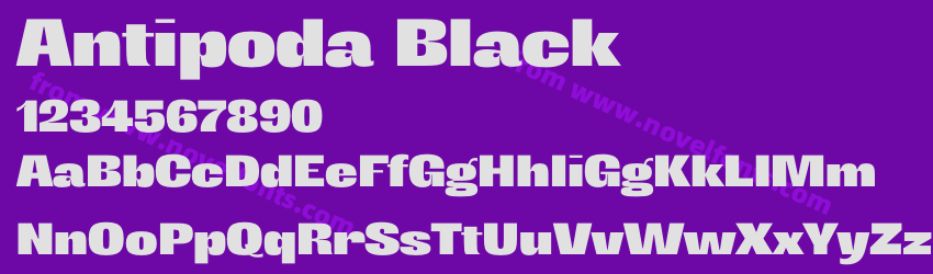 Antipoda BlackPreview Antipoda BlackPreview
