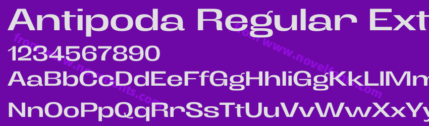 Antipoda Regular ExtendedPreview Antipoda Regular ExtendedPreview