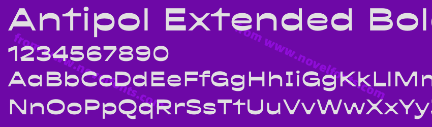 Antipol Extended BoldPreview Antipol Extended BoldPreview