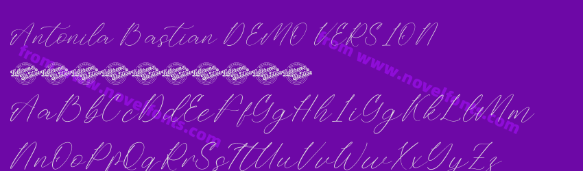 Antonila Bastian DEMO VERSIONPreview