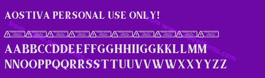 Aostiva PERSONAL USE ONLY!Preview Aostiva PERSONAL USE ONLY!Preview