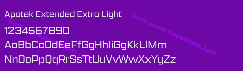 Apotek Extended Extra LightPreview Apotek Extended Extra LightPreview