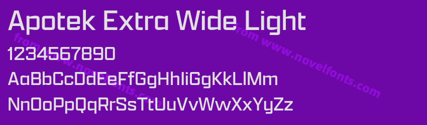 Apotek Extra Wide LightPreview Apotek Extra Wide LightPreview