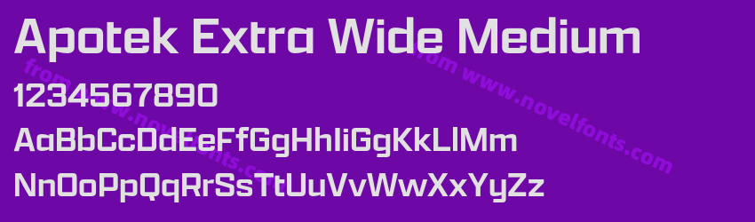 Apotek Extra Wide MediumPreview Apotek Extra Wide MediumPreview