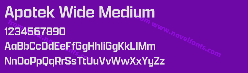 Apotek Wide MediumPreview Apotek Wide MediumPreview