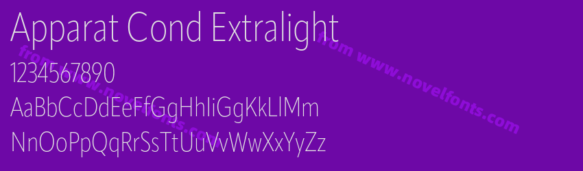 Apparat Cond ExtralightPreview Apparat Cond ExtralightPreview