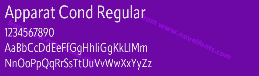 Apparat Cond RegularPreview Apparat Cond RegularPreview