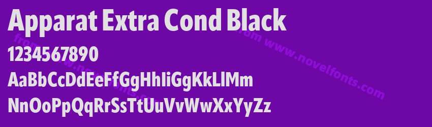 Apparat Extra Cond BlackPreview Apparat Extra Cond BlackPreview