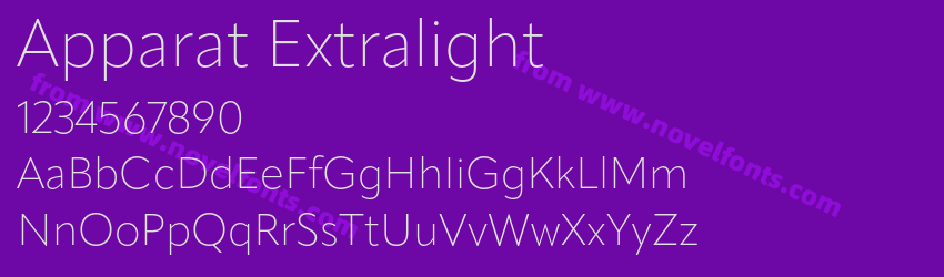 Apparat ExtralightPreview Apparat ExtralightPreview
