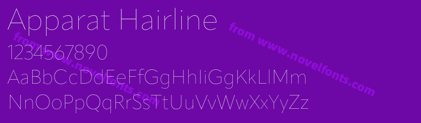 Apparat HairlinePreview Apparat HairlinePreview