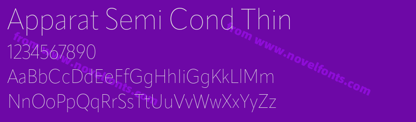 Apparat Semi Cond ThinPreview Apparat Semi Cond ThinPreview