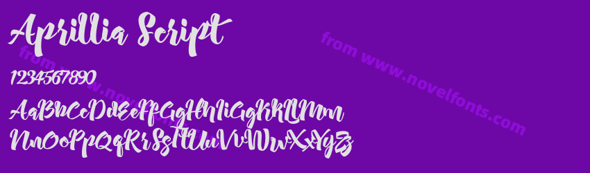 Aprillia ScriptPreview Aprillia ScriptPreview