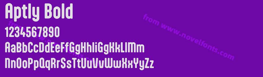Aptly BoldPreview Aptly BoldPreview